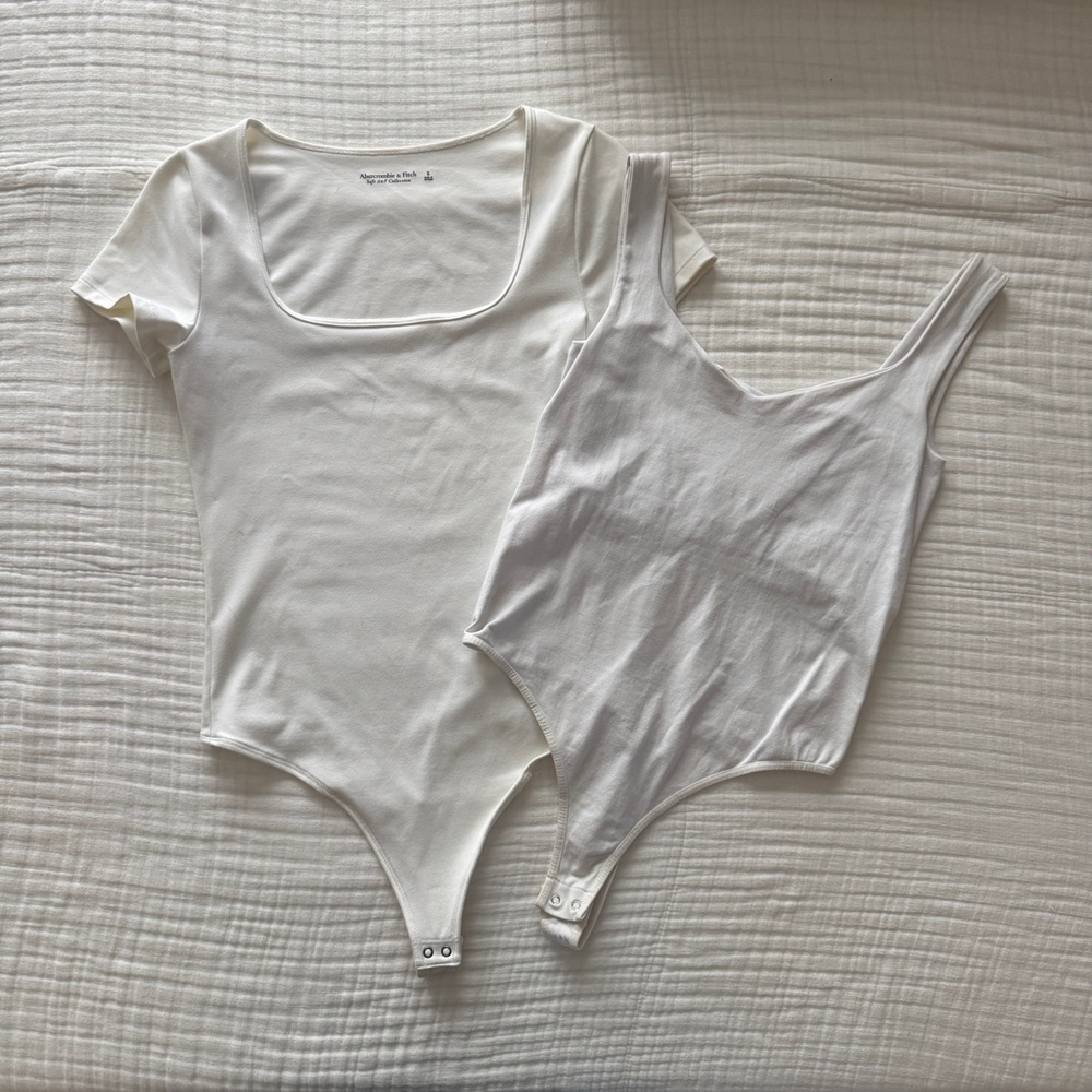 White bodysuit bundle